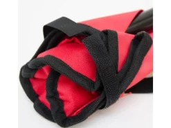 AMANKA Campinghocker 28 x 28 x 36 cm bis 150 kg Belastbar Rot