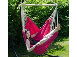 AMANKA Hängesessel bis zu 150 kg Belastbar 185 x 130 cm