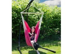 AMANKA Hängesessel bis zu 150 kg Belastbar 185 x 130 cm