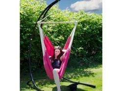 AMANKA Hängesessel bis zu 150 kg Belastbar 185 x 130 cm