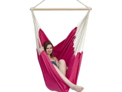 AMANKA Hängesessel bis zu 150 kg Belastbar 185 x 130 cm