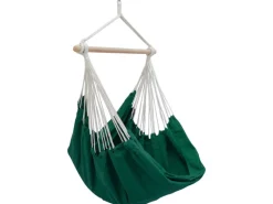 Hot AMANKA Hängesessel bis zu 150 kg Belastbar 185 x 130 cm Grün