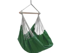 Hot AMANKA Hängesessel bis zu 150 kg Belastbar 185 x 130 cm Grün