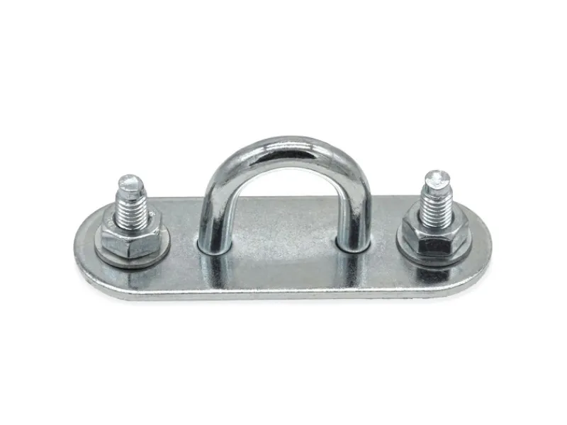 AMANKA Hängesessel Kette mit Deckenhaken 100 cm Aufhängung mit 2 Karabiner bis 230 kg