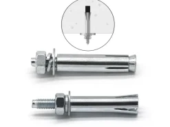 AMANKA Hängesessel Kette mit Deckenhaken 100 cm Aufhängung mit 2 Karabiner bis 230 kg