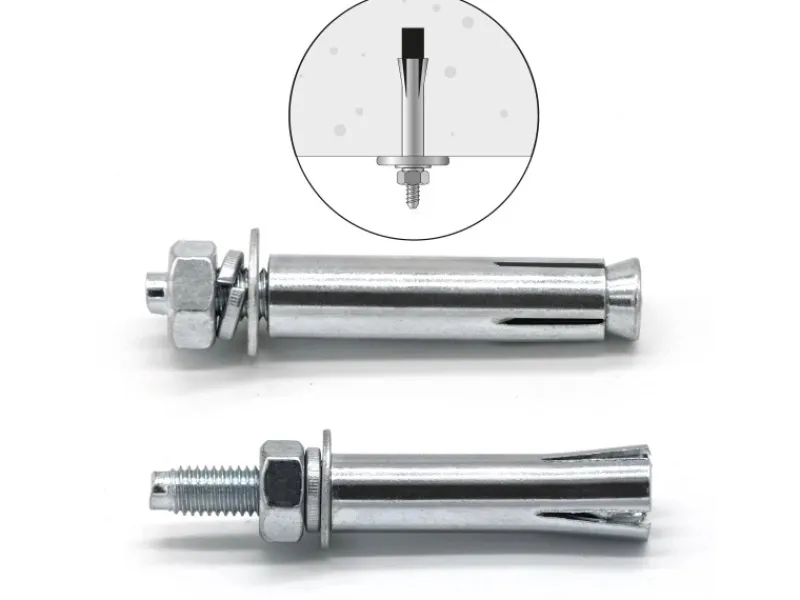 AMANKA Hängesessel Kette mit Deckenhaken 100 cm Aufhängung mit 2 Karabiner bis 230 kg