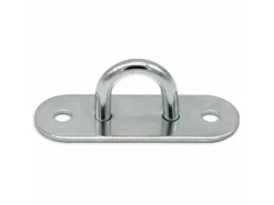 AMANKA Hängesessel Kette mit Deckenhaken 100 cm Aufhängung mit 2 Karabiner bis 230 kg