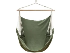 Hot AMANKA XL-Hängesessel bis 100 kg Belastbar 155 x 125 cm Moos Grün