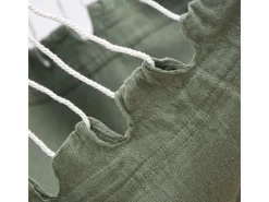 Hot AMANKA XL-Hängesessel bis 100 kg Belastbar 155 x 125 cm Moos Grün