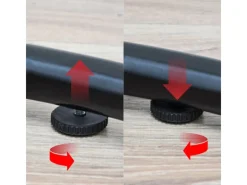 AMANKA XL-Hängesessel inkl. Gestell bis 100 kg 155 x 125 cm