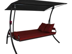 Angerer Freizeitmöbel Angerer Hollywoodschaukel Elegance Joy 3-Sitzer mit Liegefunktion