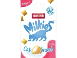 Animonda Katzensnack Milkies Knusperkissen Wellness mit Biotin & Vitaminen 30 g