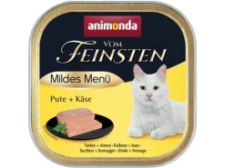 Animonda Vom Feinsten Adult Katzen mit Puteund Käse