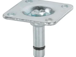 Hot Anschraubplatte mit Stift Ø 8 mm x 29 mm x 29 mm 2 Stück