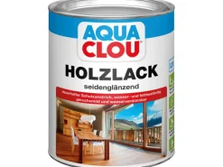 CLOU Aqua Holzlack Transparent seidenglänzend 750 ml