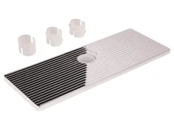 Hot AquaSu Ablage Mila für Duschstange Chrom