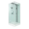 AcquaVapore AquaVapore Duschkabine Komplettdusche D38-00L1 Fertigdusche Dusche 80x80 cm