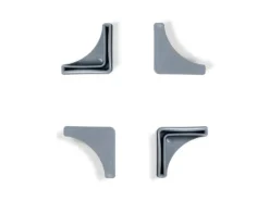 Clearance AR Shelving 4 Plastikfüsse für Steckregal mit L-Profil