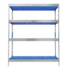 AR Shelving Lebensmittelregal Gastronorm L 180 cm x 150 cm x 50 cm