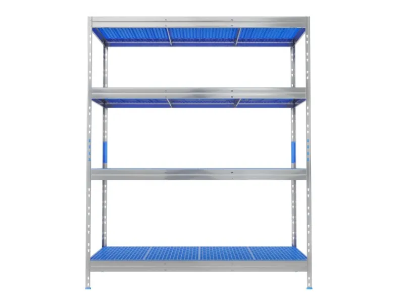 AR Shelving Lebensmittelregal Gastronorm L 180 cm x 150 cm x 50 cm