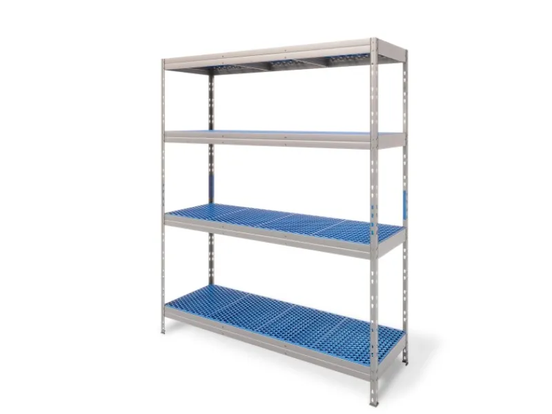 AR Shelving Lebensmittelregal Gastronorm L 180 cm x 150 cm x 50 cm