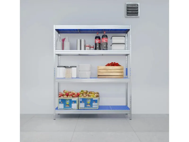 AR Shelving Lebensmittelregal Gastronorm L 180 cm x 150 cm x 50 cm