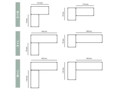 AR Shelving Lebensmittelregal Gastronorm L 180 cm x 150 cm x 50 cm