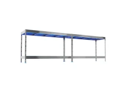 AR Shelving Lebensmittelregal Gastronorm L 180 cm x 150 cm x 50 cm