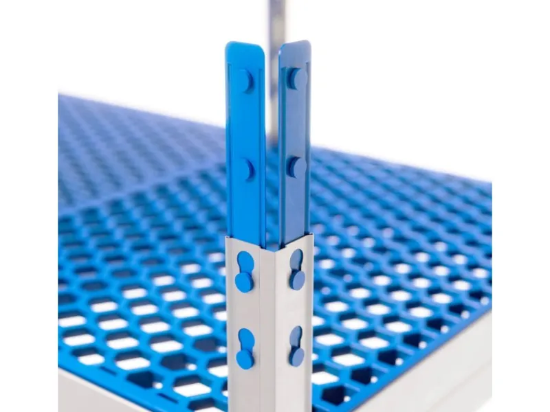 AR Shelving Lebensmittelregal Gastronorm L 180 cm x 150 cm x 50 cm