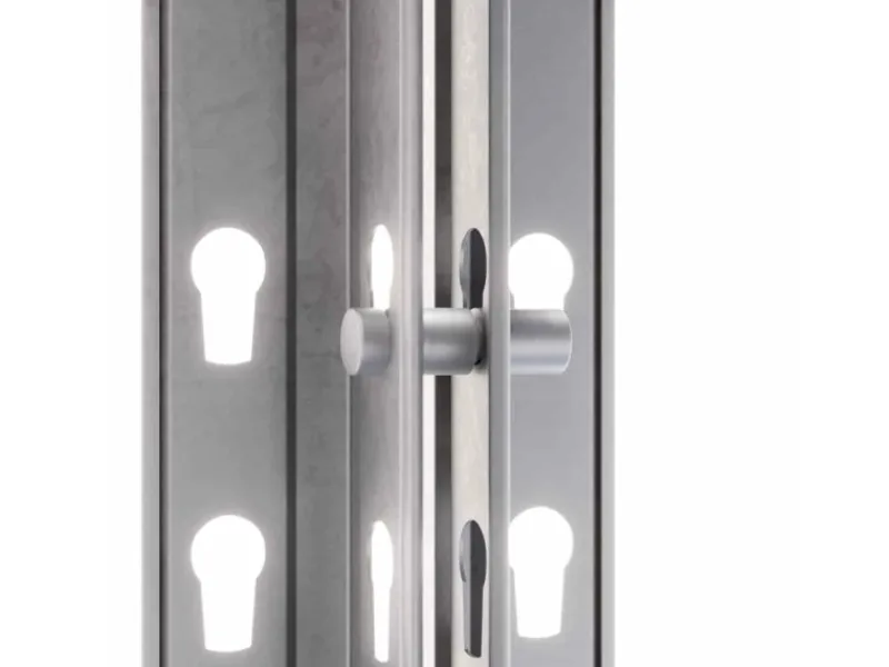 AR Shelving Lebensmittelregal Gastronorm L 180 cm x 150 cm x 50 cm