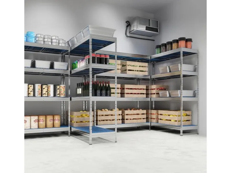 AR Shelving Lebensmittelregal Gastronorm L 180 cm x 150 cm x 50 cm