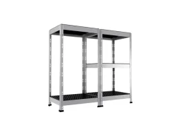 AR Shelving Regal Rivet Outdoor S 180 cm x 50 cm x 38 cm