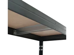 Discount AR Shelving Rivet Schwerlastregal 180 x 120 x 60 cm 5 Böden Anthrazit FSC®