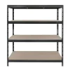 Discount AR Shelving Rivet Schwerlastregal 180 x 150 x 45 cm 4 Böden Anthrazit FSC®