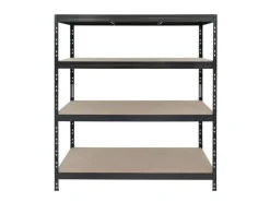 Discount AR Shelving Rivet Schwerlastregal 180 x 150 x 45 cm 4 Böden Anthrazit FSC®