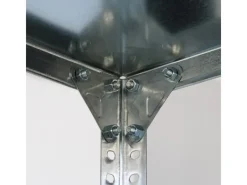 AR Shelving Schraubregal Verzinkt 200 x 100 x 50 cm 5 Böden 100 kg