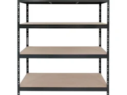 AR Shelving Schwerlast Steckregal Rivet XL 180cm x 160cm x 60cm 4B FSC®
