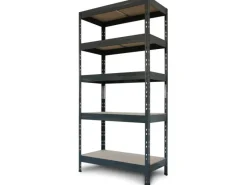 AR Shelving Schwerlast-Steckregal Rivet M 180cm x 90 cm x 40cm 5B FSC®