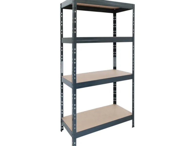 AR Shelving Schwerlast-Steckregal Rivet S 180cm x 75cm x 35cm 4B FSC®