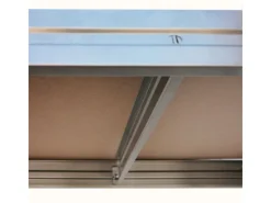 New AR Shelving Schwerlast-Steckregal Bullrack Rivet 200 x 200 x 60 cm FSC® Verzinkt