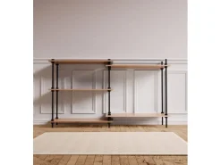 New AR Shelving Standregal AR Deco 185 cm x 85 cm x 35 cm Nebraska FSC®