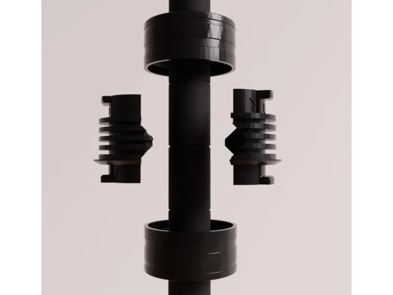 New AR Shelving Standregal AR Deco 185 cm x 85 cm x 35 cm Nebraska FSC®