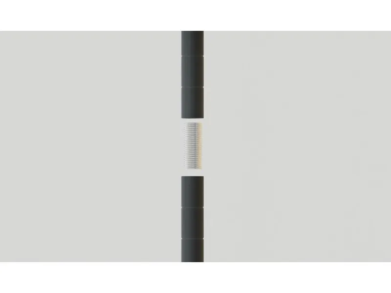 New AR Shelving Standregal AR Deco 185 cm x 85 cm x 35 cm Nebraska FSC®