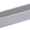 Outlet Arcansas U-Profil Aluminium 21 mm x 21 mm x 1.000 mm Silber