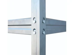 Hot AR Shelving AR-Shelving Bullrack-Rivet Schwerlast-Steckregal 200 x 200 x 60 cm Verzinkt FSC®