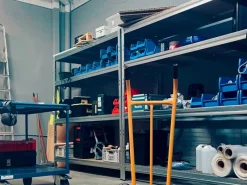 Hot AR Shelving AR-Shelving Bullrack-Rivet Schwerlast-Steckregal 200 x 200 x 60 cm Verzinkt FSC®