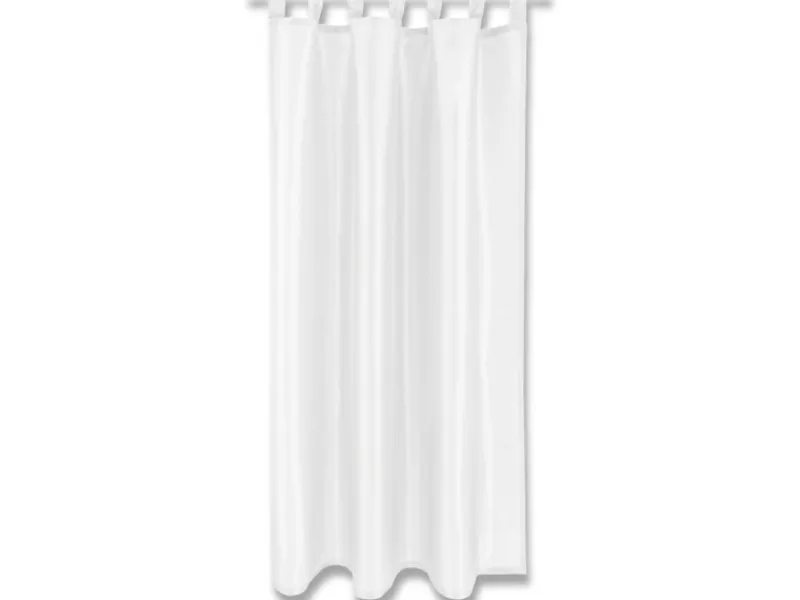 Best Arsvita Dekoschal Alessia Schlaufenschal 140 cm x 175 cm Weiß