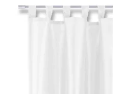 Best Arsvita Dekoschal Alessia Schlaufenschal 140 cm x 175 cm Weiß