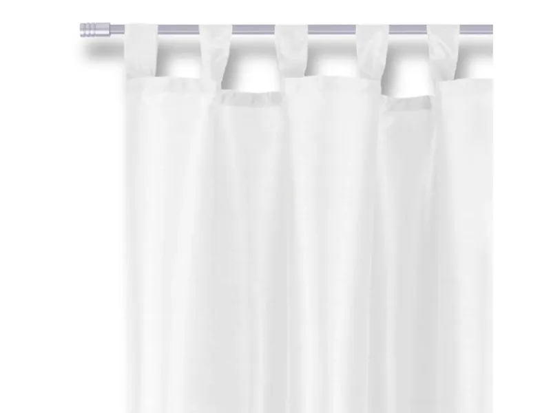 Best Arsvita Dekoschal Alessia Schlaufenschal 140 cm x 175 cm Weiß