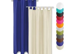 Best Arsvita Dekoschal Alessia Schlaufenschal 140 cm x 175 cm Weiß